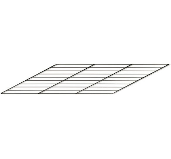 Grille en inox pour four à bois GINOX32X40