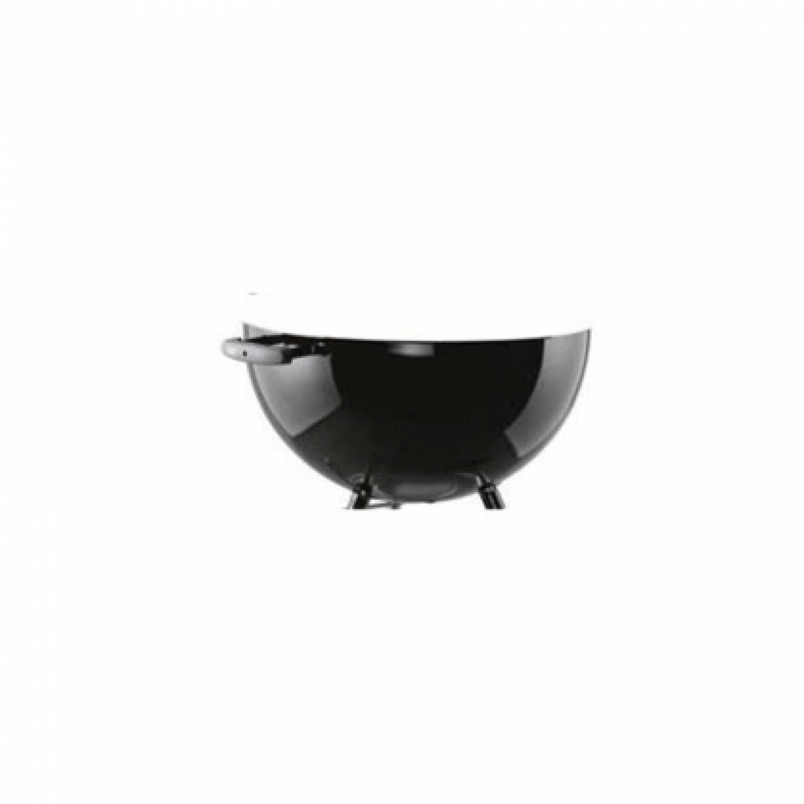 Barbecue au charbon de bois WEBER Compact kettle 57, noir