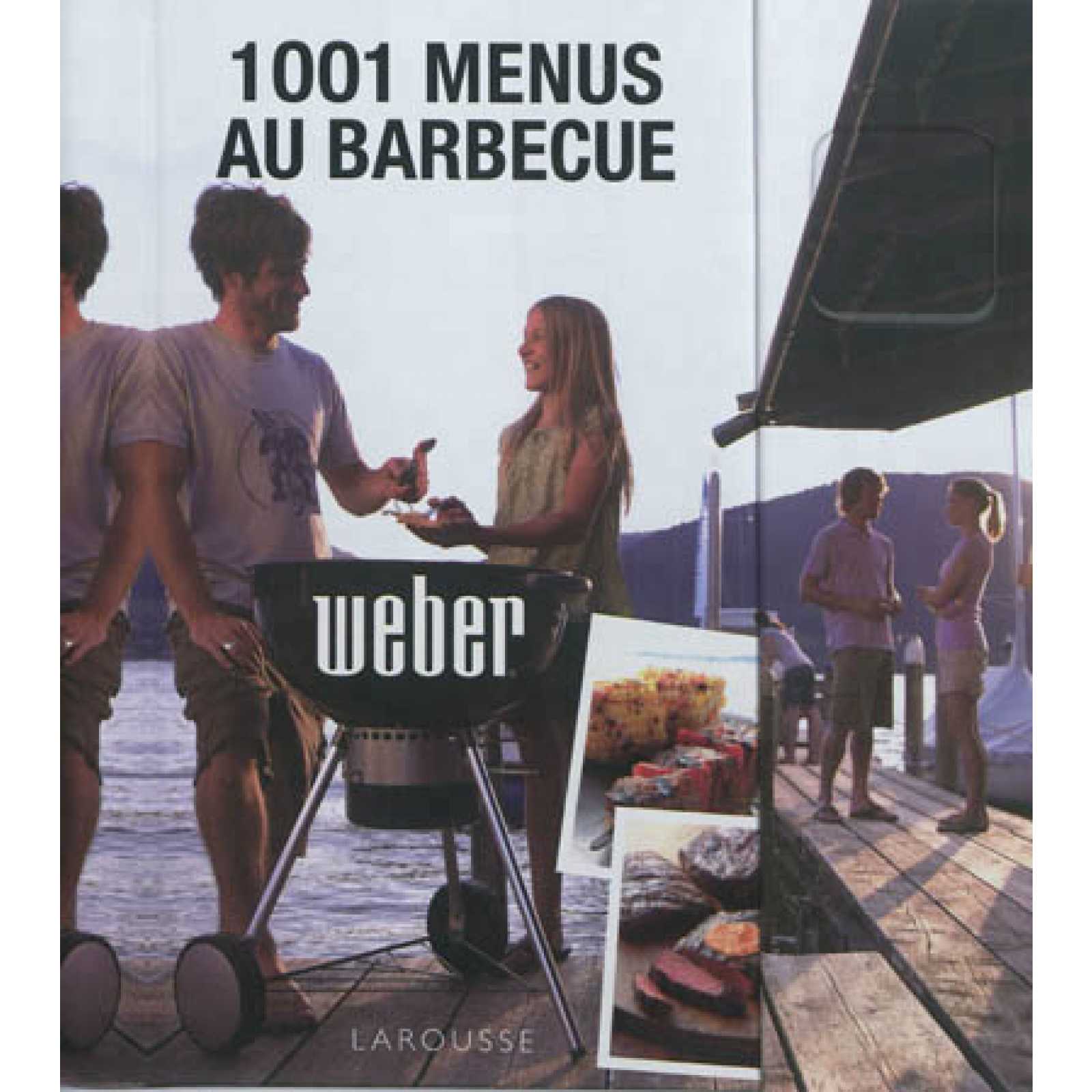 1001 menus au barbecue 
