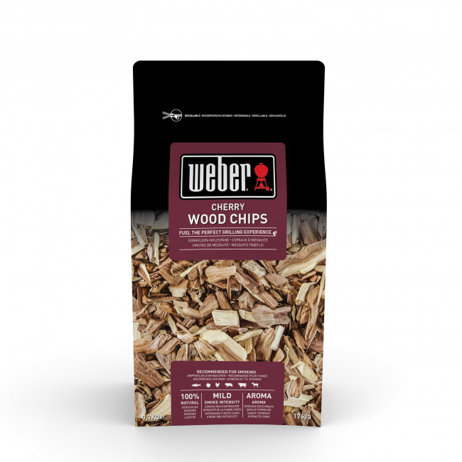 Boîte de bois de fumage - cerise Weber - , N°1 du chauffage  au bois sur Internet